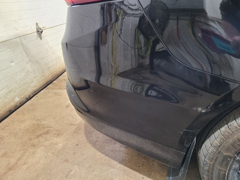 Rear Bumper With Park Assist 1 Exhaust Cutout Fits 13-18 FUSION 671947
