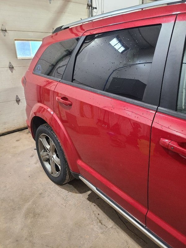 Passenger Rear Side Door Electric Privacy Tint Glass Fits 11-20 JOURNE