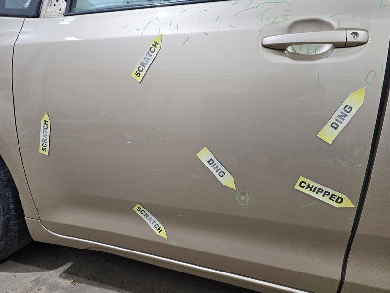 Driver Left Front Door Electric Windows Fits 11-14 SIENNA 630812