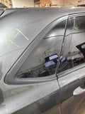 Passenger Quarter Glass Privacy Tint Black Moulding Fits 15-24 EDGE 65