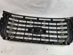 Grille Center XLT 5 Chrome Bars Fits 15-17 FORD F150 PICKUP 536940