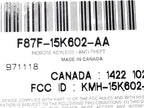 Chassis ECM Theft-locking Theft ID F87F-15K602-AA Fits 98-03 ESCORT 66