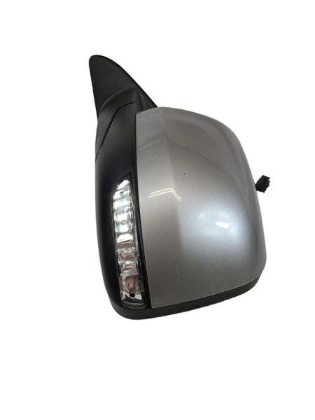 Driver Side View Mirror Power Heated Chrome Fits 11-18 GRAND CHEROKEE 