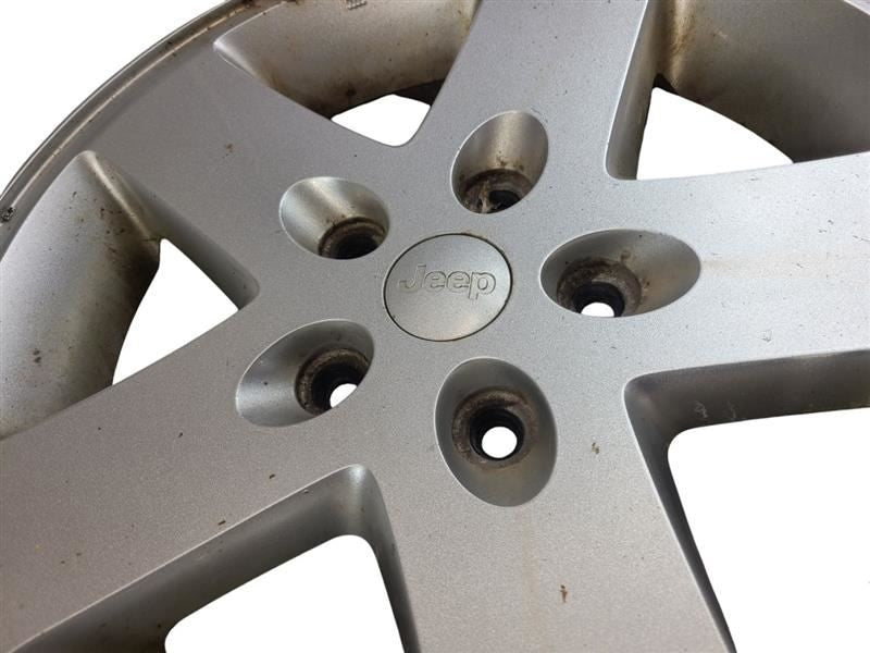 Wheel VIN W 6th Digit Jk Body 17x7-1/2 5 Spoke Fits 07-18 WRANGLER 604