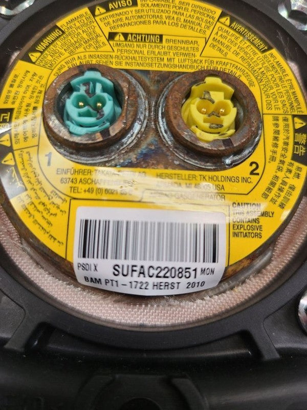 Driver Left Air Bag Driver Wheel Fits 11-15 VOLT 626181