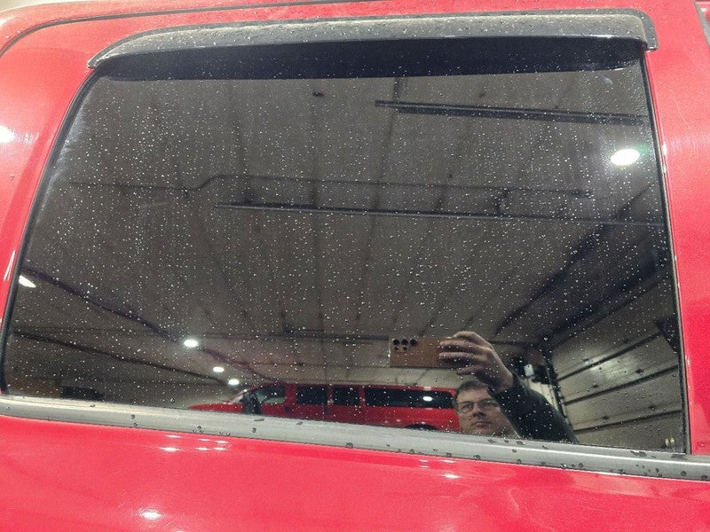 Passenger Rear Door Glass Classic Style Fits 09-23 DODGE 1500 PICKUP 6