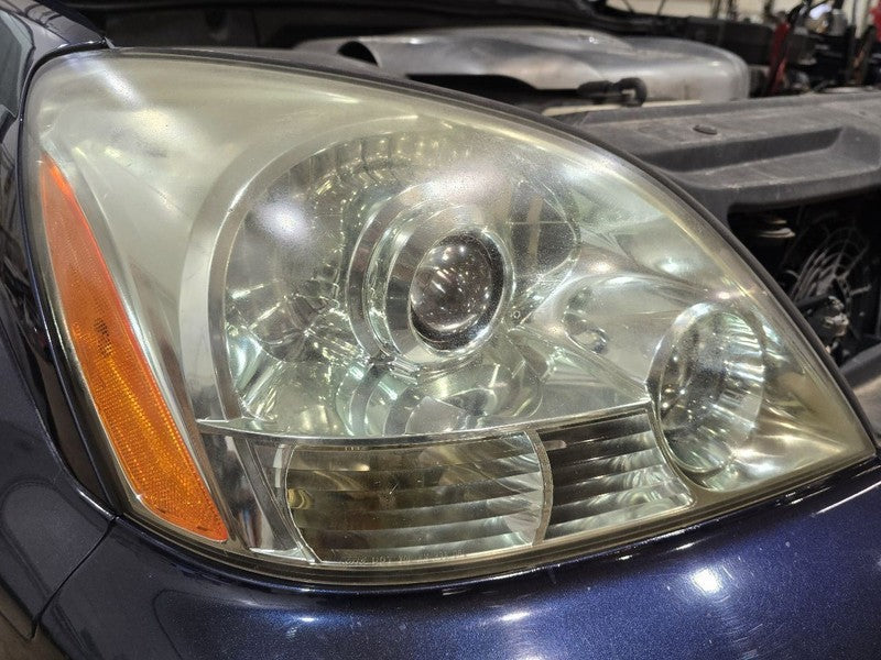 Passenger Headlight Without Sport Package Fits 03-09 LEXUS GX470 62637