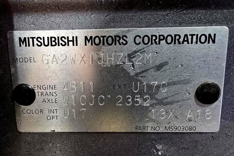 Seat Belt Front Passenger Buckle Fits 11-20 OUTLANDER SPORT 609175