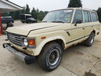 Front Spoiler With Headlamp Washers Fits 85-87 LAND CRUISER 268825