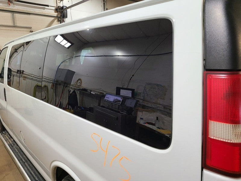 Driver Quarter Glass Rear 135" Wb Fits 08-24 EXPRESS 2500 VAN 663883
