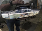 Passenger Door Handle Exterior Door Front Chrome Fits 07-14 ESCALADE 6