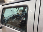 Driver Front Door VIN W 6th Digit Jk Body Full Door Fits 11-18 WRANGLE