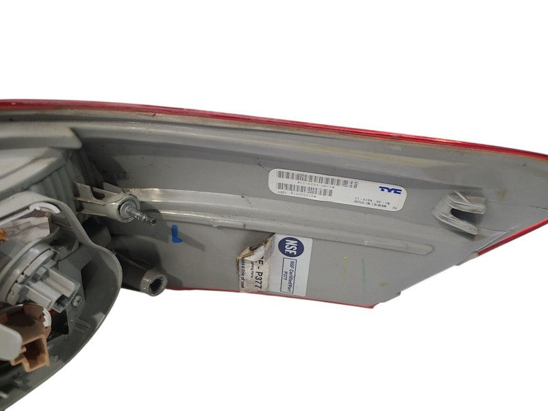 Driver Tail Light Quarter Panel Mounted Fits 07-09 CAMRY 649844