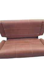 Rear Seat Leather Fits 2002 WRANGLER 604754