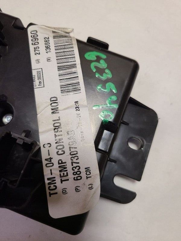 Chassis ECM Temperature Rear Fits 19-22 PACIFICA 623540