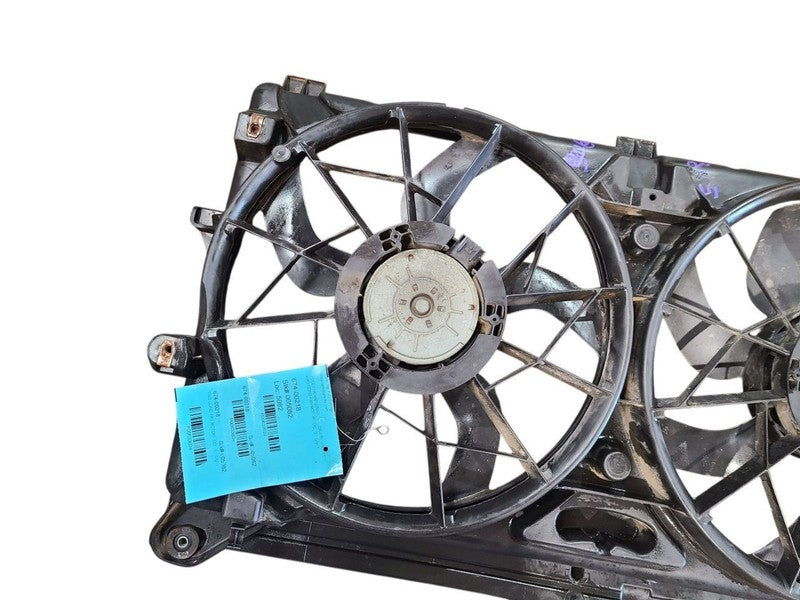 Radiator Fan Motor Assembly Dual Fan Fits 07-14 SUBURBAN 1500 633604