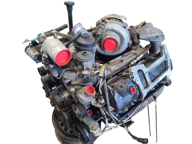 Engine 6.0L VIN P 8th Digit Diesel Manual Fits 03-04 FORD F250SD PICKU