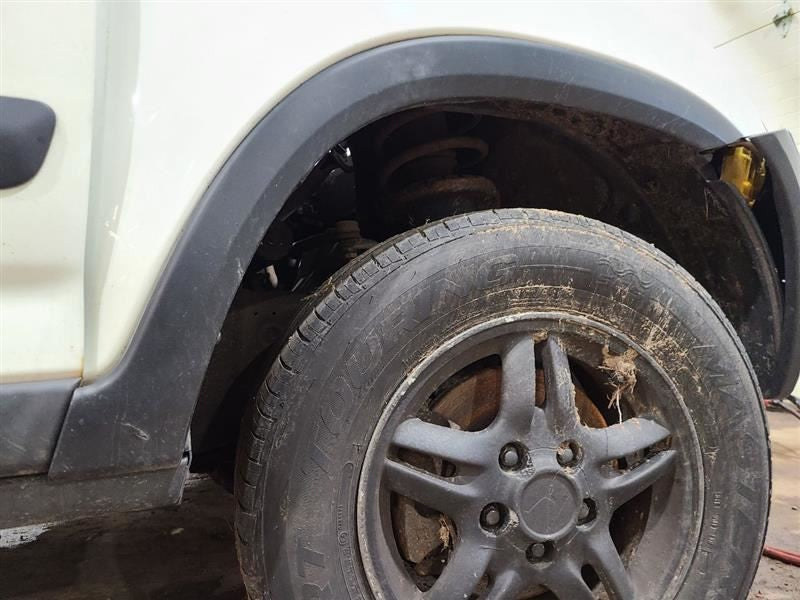 Front Passenger Fender Flare/Extension Fits 2003 CR-V 570954