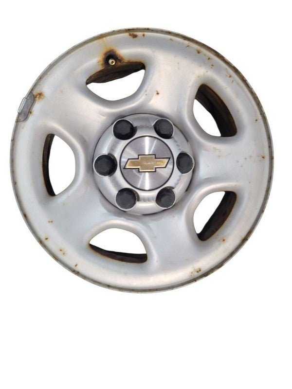 Wheel 16x6-1/2 Steel Road Wheel Fits 00-06 SUBURBAN 1500 638654