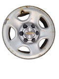 Wheel 16x6-1/2 Steel Road Wheel Fits 00-06 SUBURBAN 1500 638654