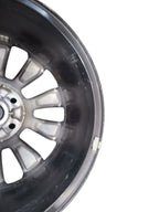 Wheel 17x7-1/2 Machined And Black Painted U Spoke Fits 21-25 TRAILBLAZ