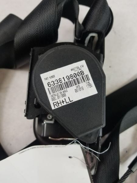 Front ECLIPSCRS 2020 Passenger Side Retractor Seat Belt Front 436536