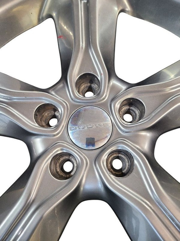 Wheel 19x7 5 Spoke Aluminum Painted Hyper Black Fits 14-18 JOURNEY 666