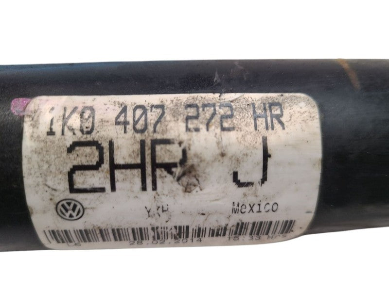 Passenger Axle Shaft Axle Shaft Base 2.0L Automatic Fits 09-16 JETTA 6