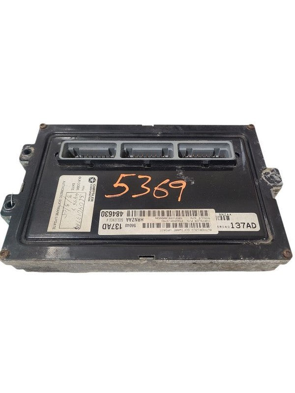 Engine ECM Electronic Control Module 8-360 Fits 99 DODGE 1500 656863 5