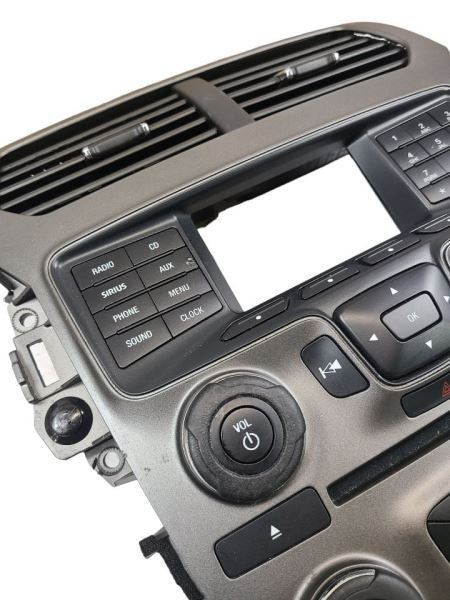 Audio Equipment Radio Control Panel Manual AC Fits 14-15 EXPLORER 5789