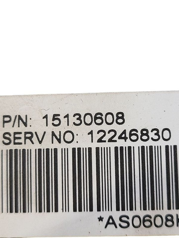 Chassis ECM  Extended Cab 4 Door Fits 04 SIERRA 1500 PICKUP 649700