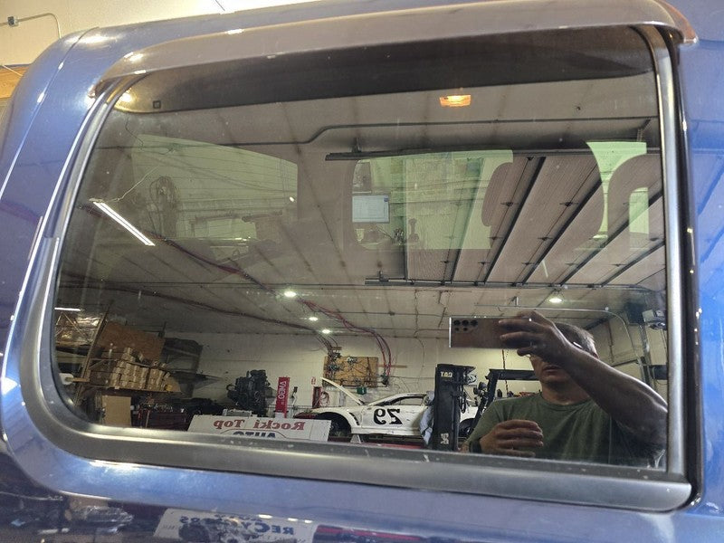 Passenger Rear Door Glass Crew Cab Fits 07-14 SIERRA 2500 PICKUP 64100