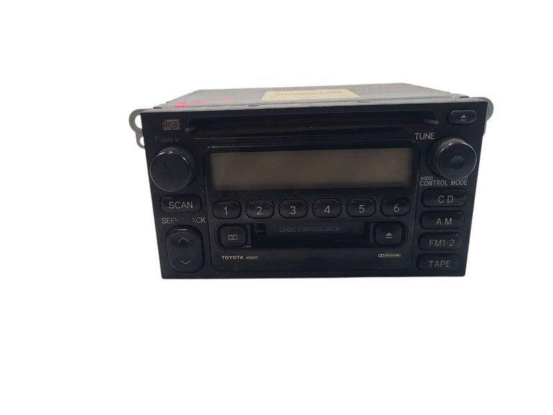 Audio Equip Radio Receiver CD With Cassette Fits 02-04 TACOMA 670624 8