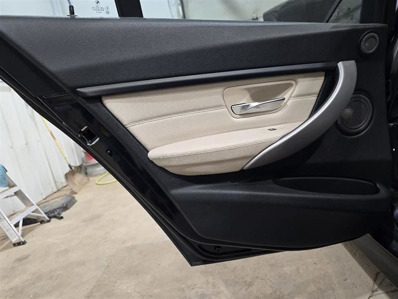 Driver Left Rear Side Door Fits 12-18 BMW 320i 604483