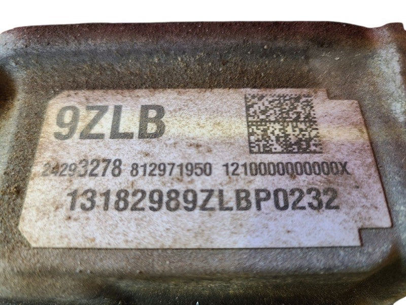 Transmission 3.6L AWD Fits 18-24 TRAVERSE 659079