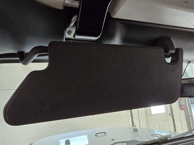 Driver Left Sun Visor Fits 07-09 WRANGLER 604081