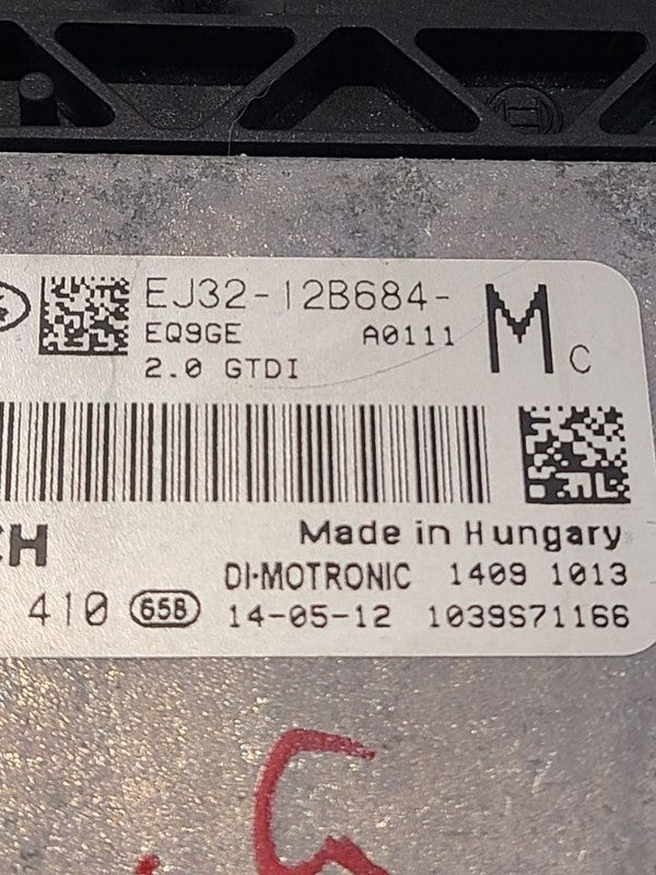 Engine ECM Electronic Control Module 2.0L Gasoline Fits 17 XE 661455 E