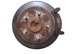 Rear Axle VIN W 6th Digit Jk Body LHD 3.73 Ratio Fits 16-18 WRANGLER 6