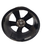 Wheel 19x8 Alloy 5 Twisted Spoke Painted Black Fits 23-26 INTEGRA 6713