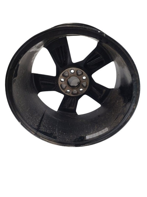 Wheel 19x8 Alloy 5 Twisted Spoke Painted Black Fits 23-26 INTEGRA 6713