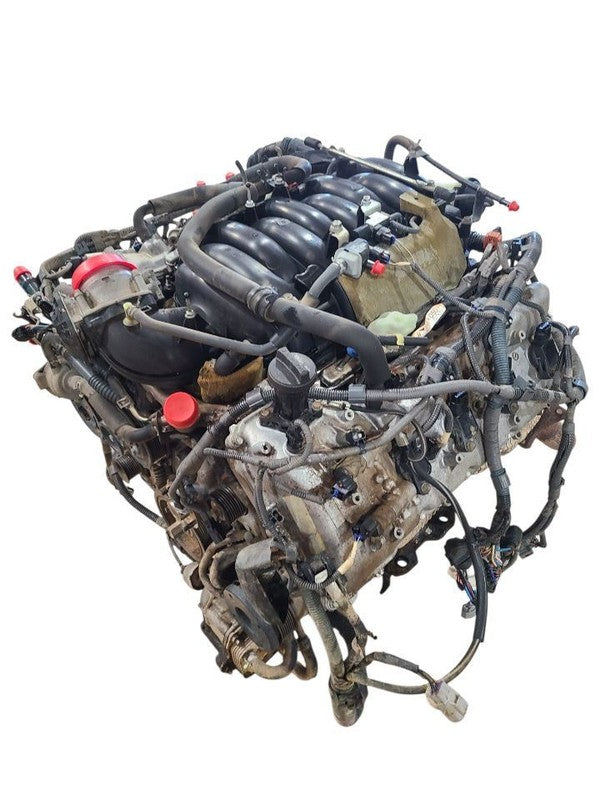 Engine 5.7L VIN W 5th Digit Flex Fuel 3URFBE Engine Fits 09-17 TUNDRA 