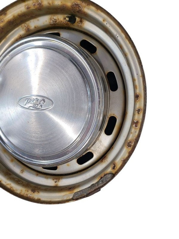 Wheel 15x6 Steel Fits 92-03 FORD E150 VAN 629899