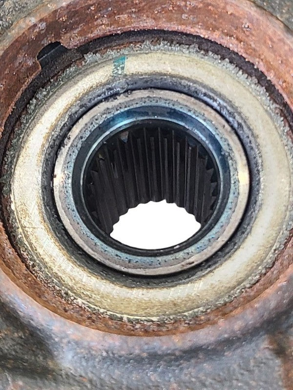 Passenger Right Front Spindle/Knuckle Fits 21-26 SELTOS 671000