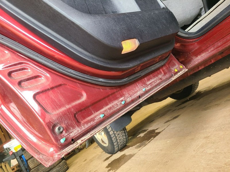 Driver Rear Side Door Extended Cab 4 Door Fits 07-21 TUNDRA 676588