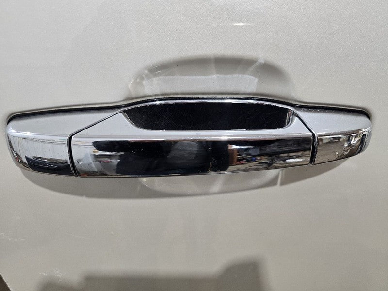 Passenger Door Handle Exterior Door Front Chrome Fits 07-14 ESCALADE 6