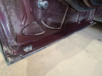 Driver Rear Side Door Black Textured Lower Moulding Fits 15-24 EDGE 66