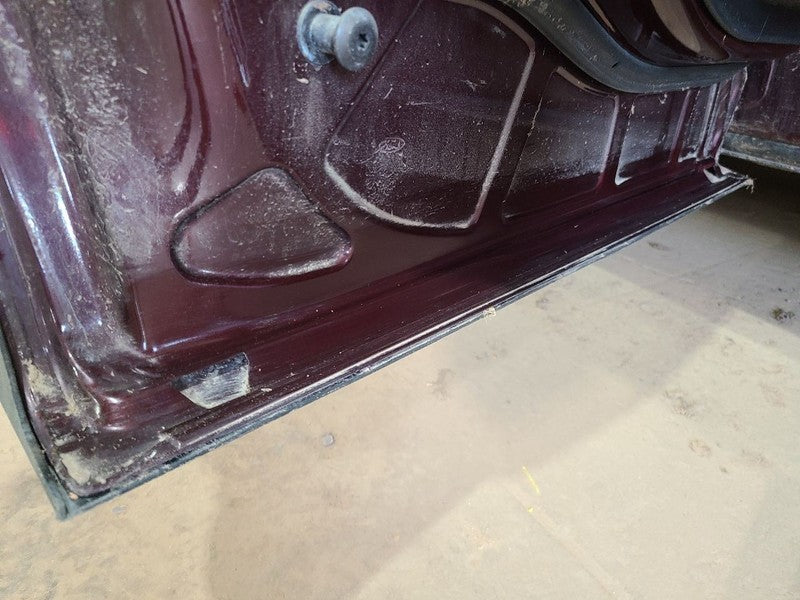 Driver Rear Side Door Black Textured Lower Moulding Fits 15-24 EDGE 66