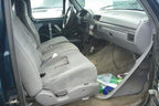 REAR TFORD150  1994 Passenger Side Rear Seat Belt 173524