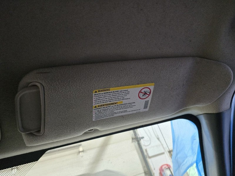 Passenger Sun Visor Classic Style Opt AL0 Fits 03-07 SIERRA 1500 PICKU