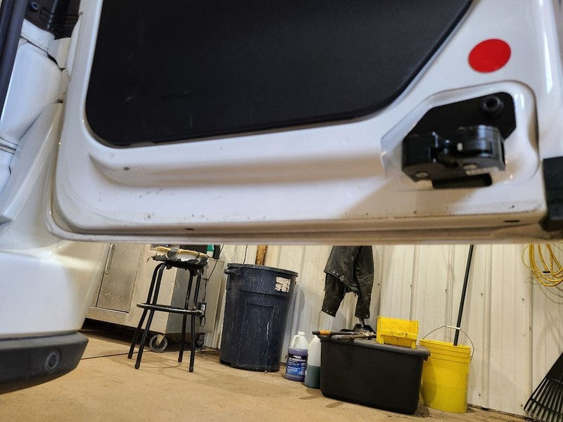 Passenger Rear Back Door Glass Panel In Door Fits 15-22 PROMASTER CITY